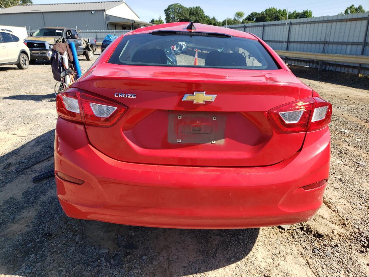 2017 CHEVROLET CRUZE