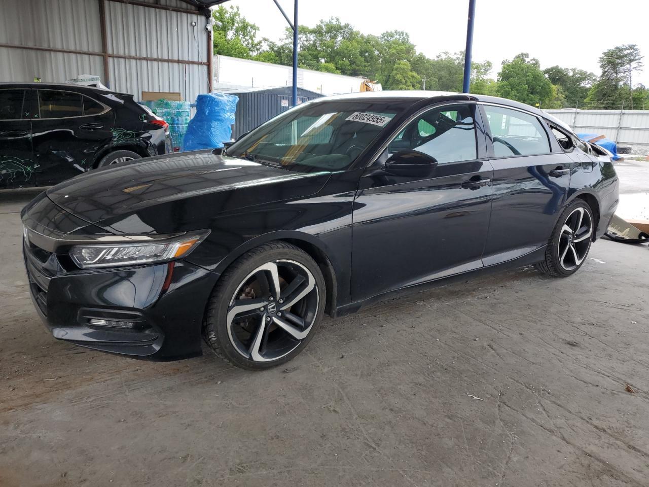 2018 HONDA ACCORD