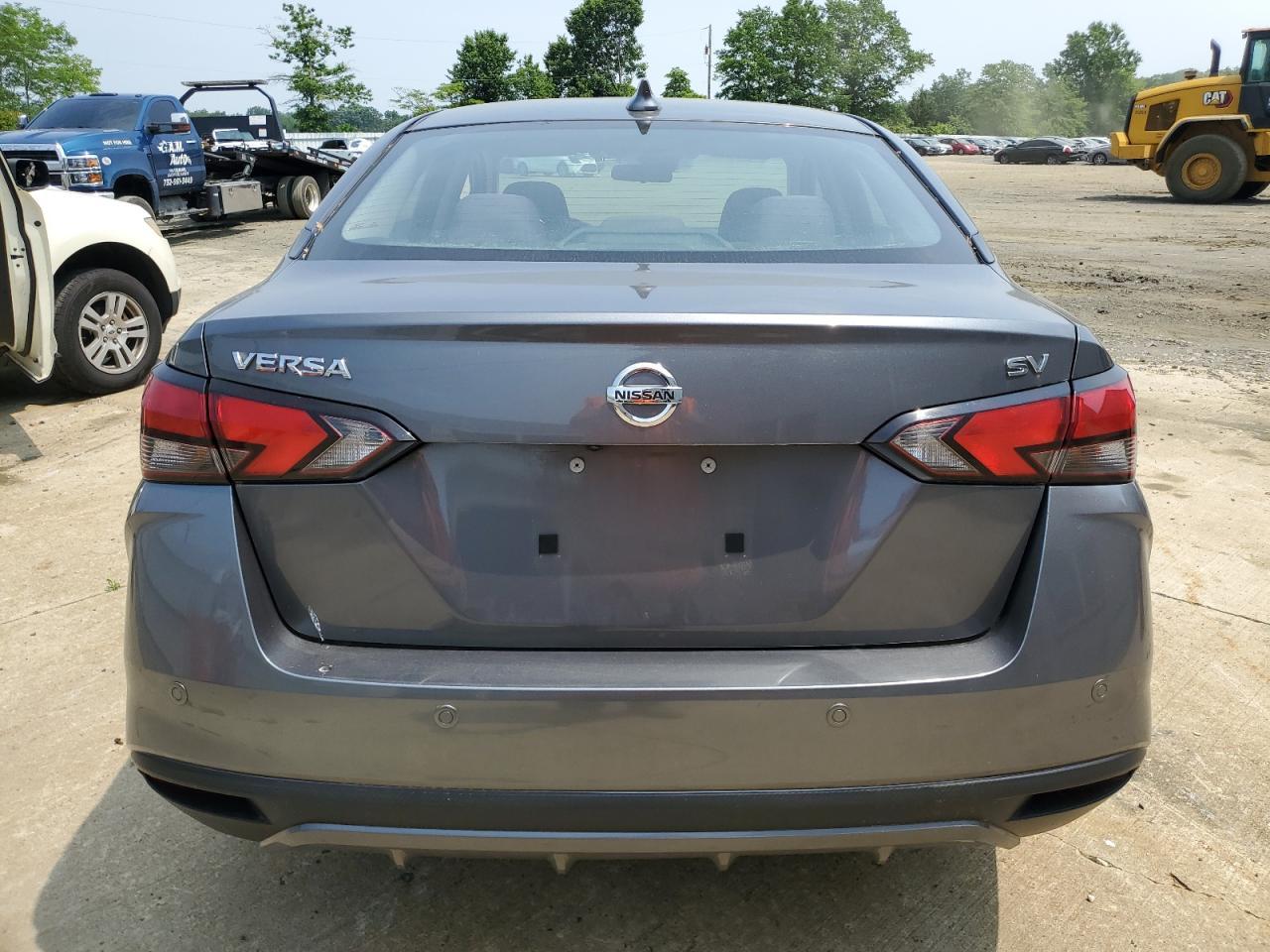 2021 NISSAN VERSA