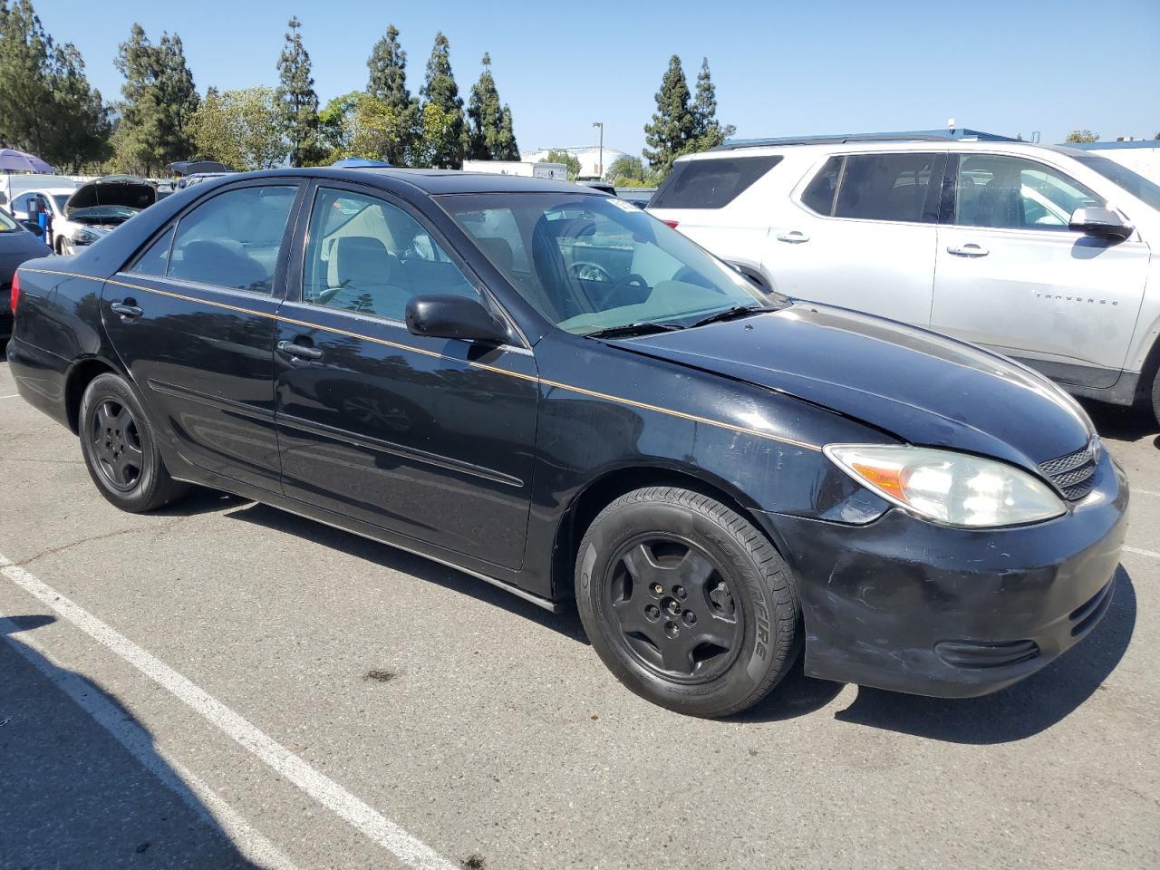 2002 TOYOTA CAMRY