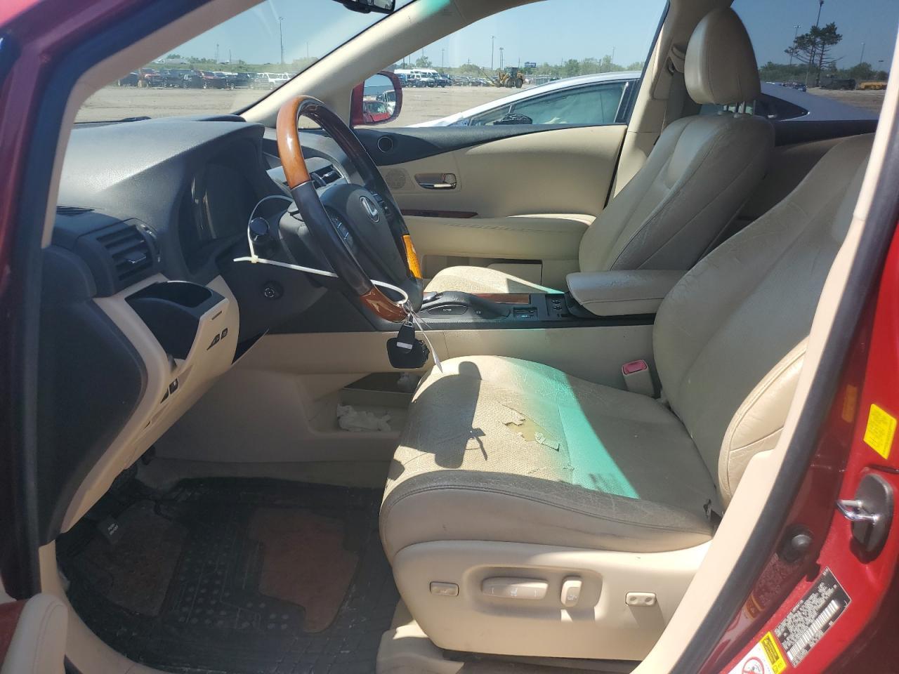 2010 LEXUS RX 450H