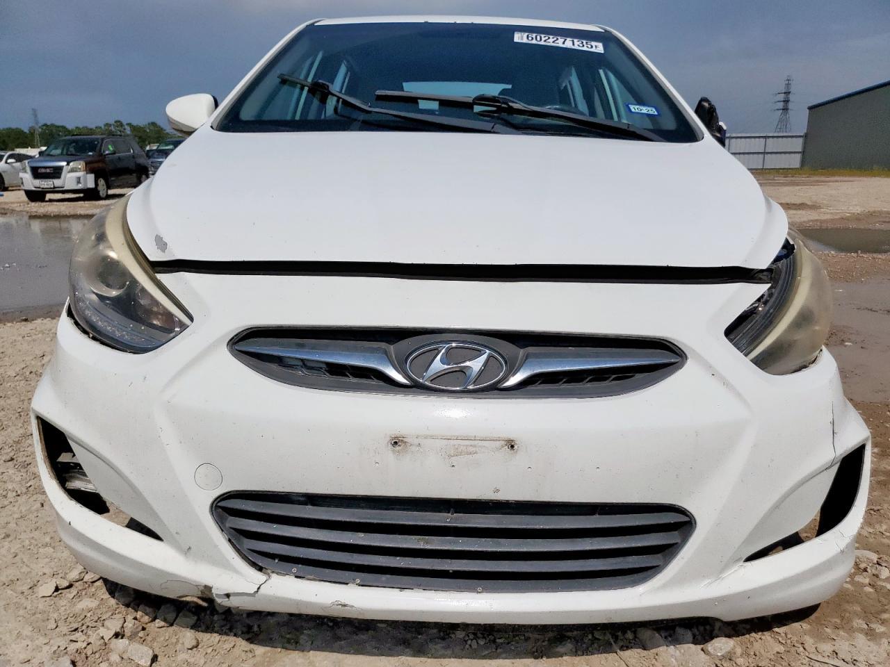 2014 HYUNDAI ACCENT