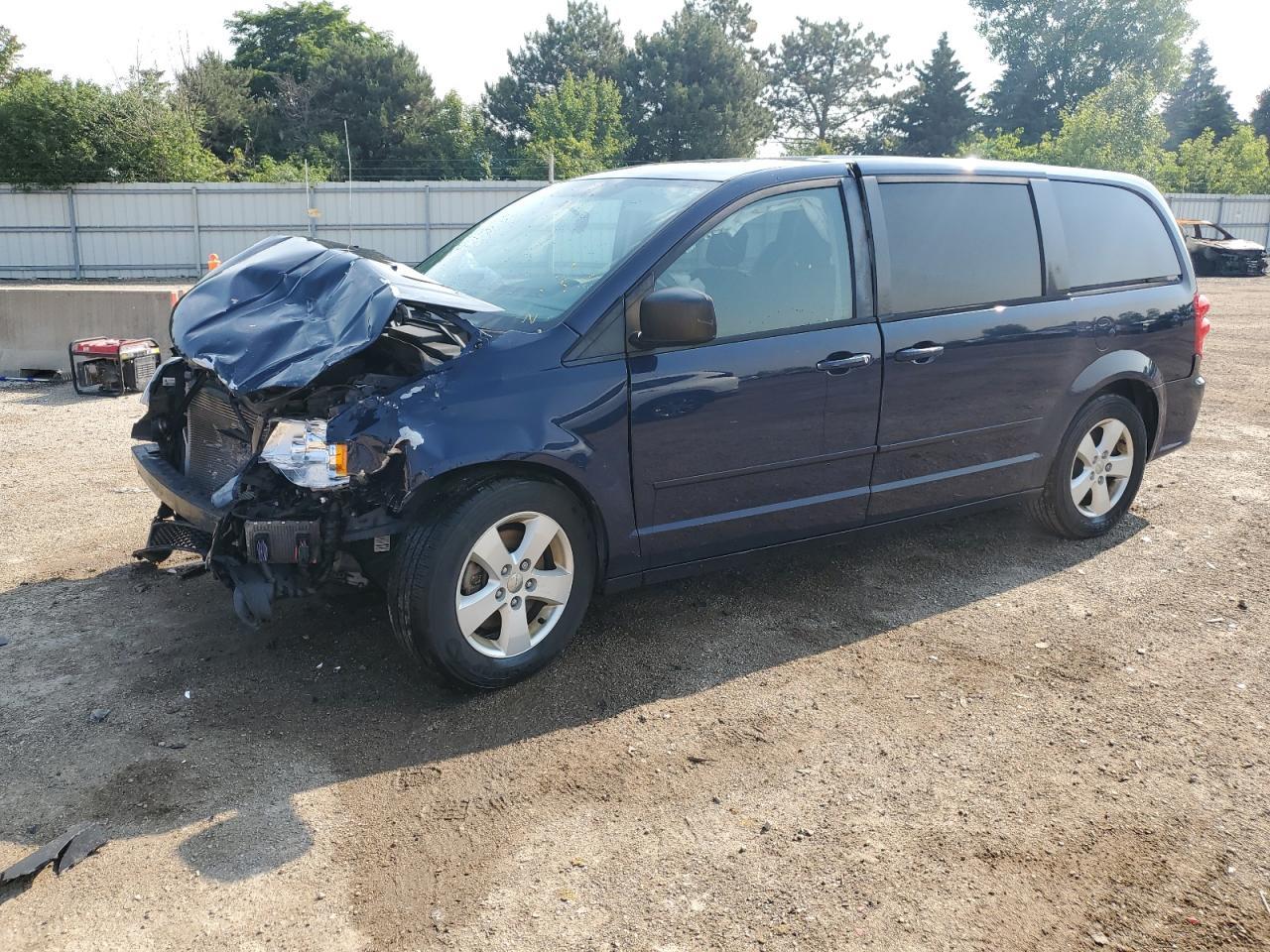 2013 DODGE GRAND CARAVAN