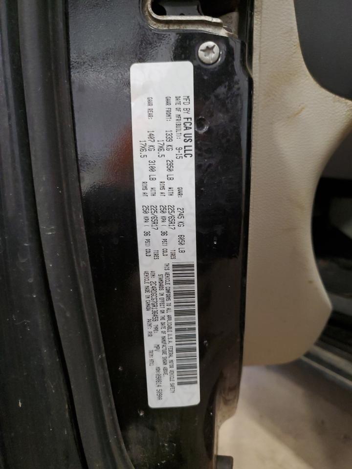 2016 DODGE GRAND CARAVAN