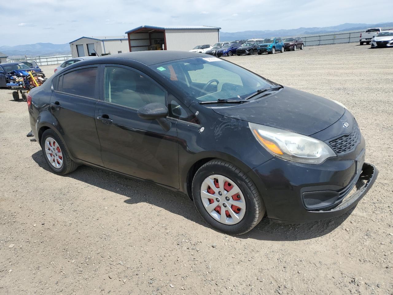 2015 KIA RIO