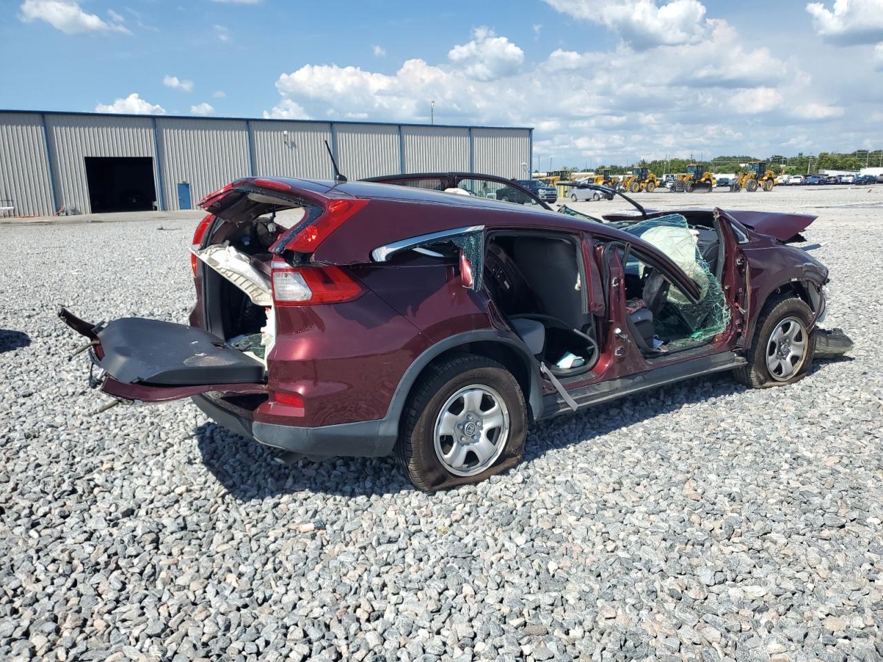 2015 HONDA CR-V