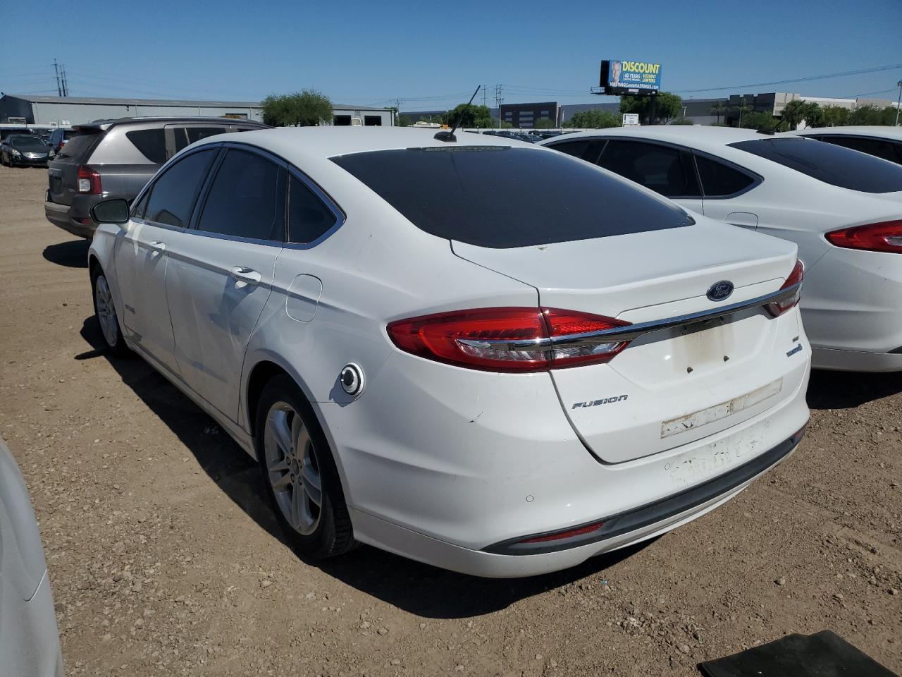 2018 FORD FUSION