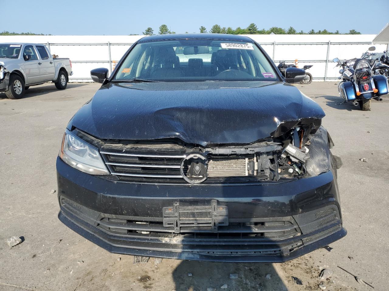 2017 VOLKSWAGEN JETTA