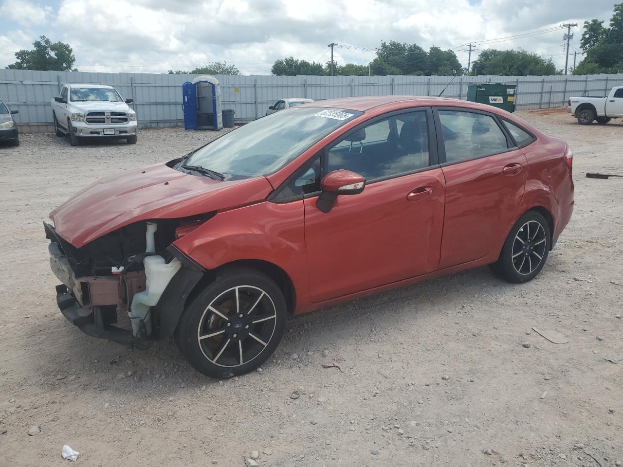 2018 FORD Fiesta