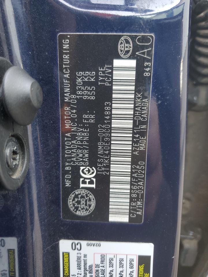 2014 TOYOTA COROLLA