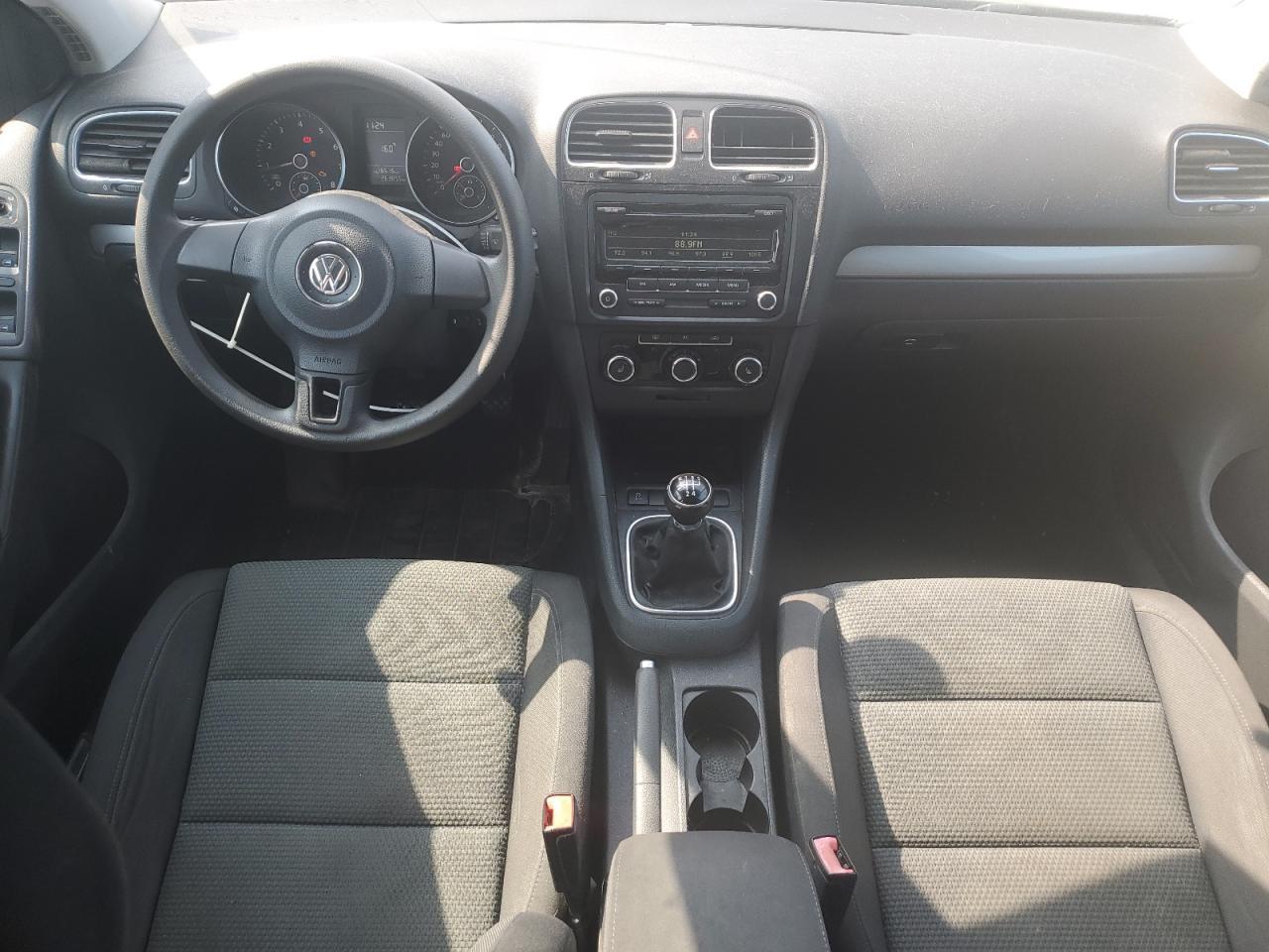 2012 VOLKSWAGEN GOLF