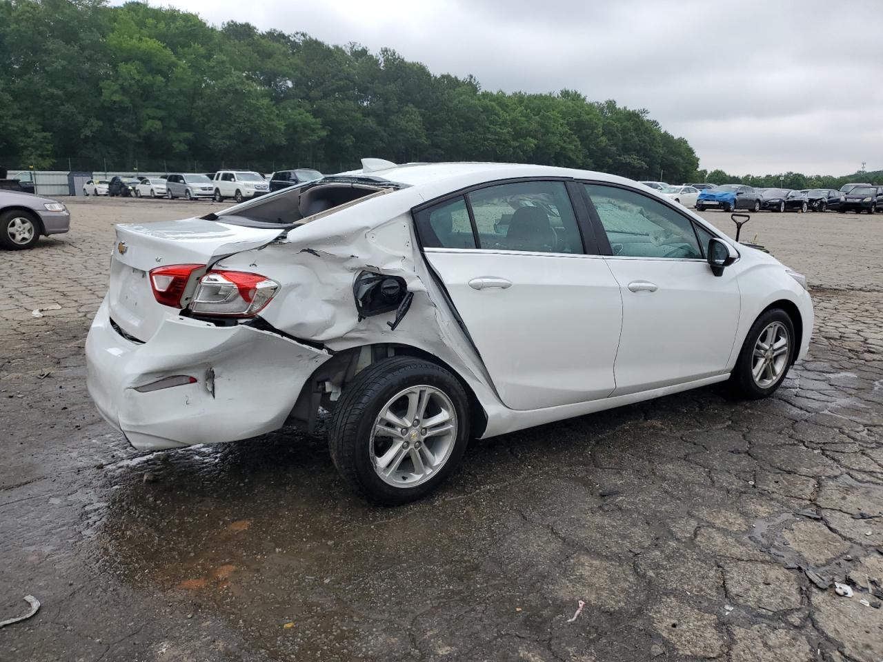 2016 CHEVROLET CRUZE