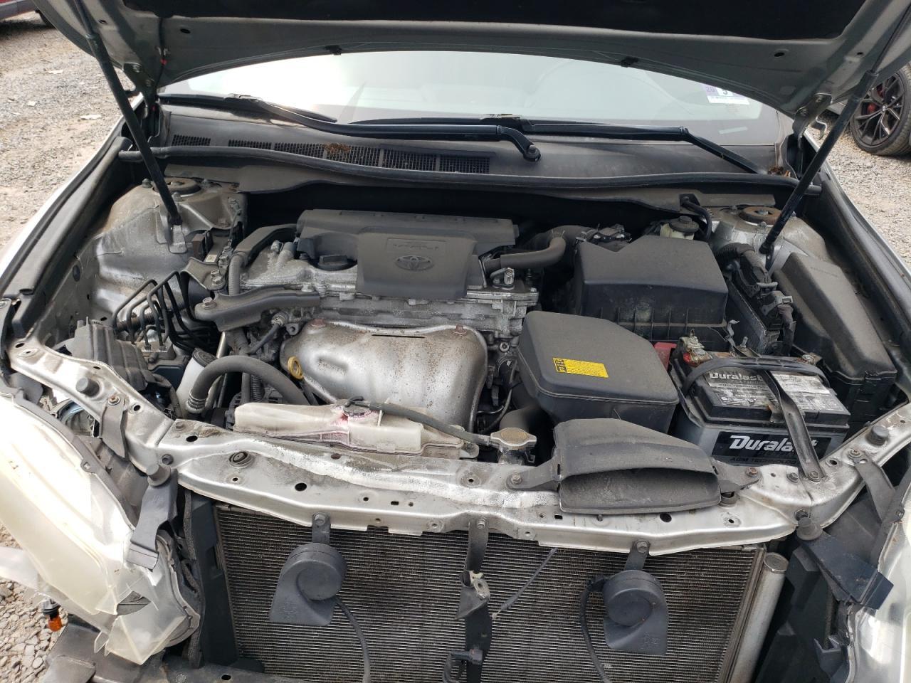 2015 TOYOTA CAMRY