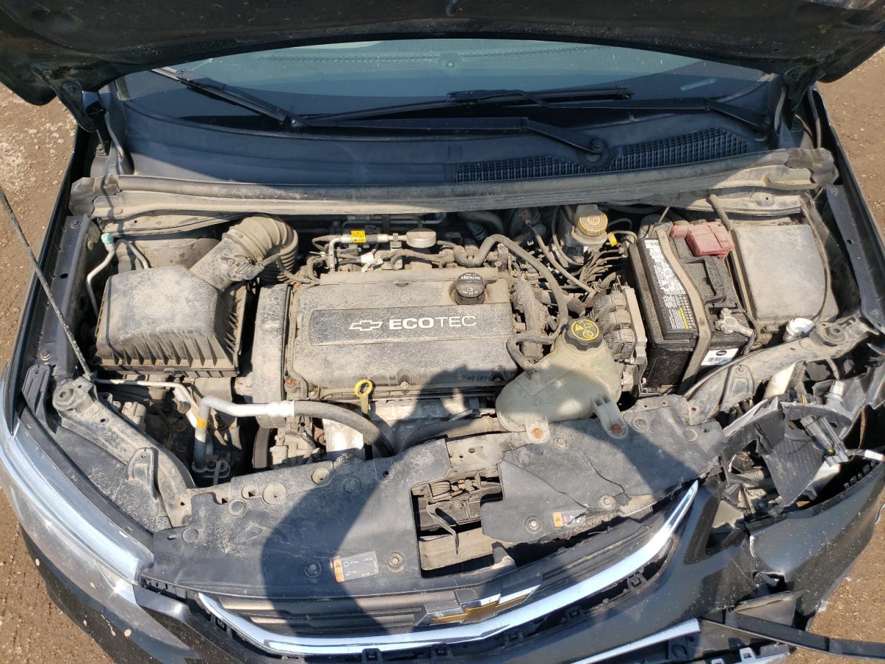 2018 CHEVROLET SONIC