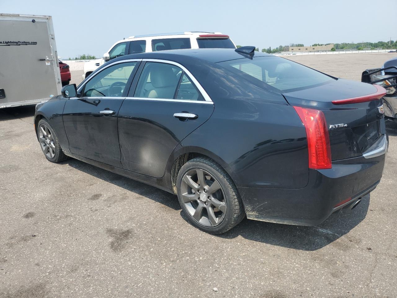 2016 CADILLAC ATS