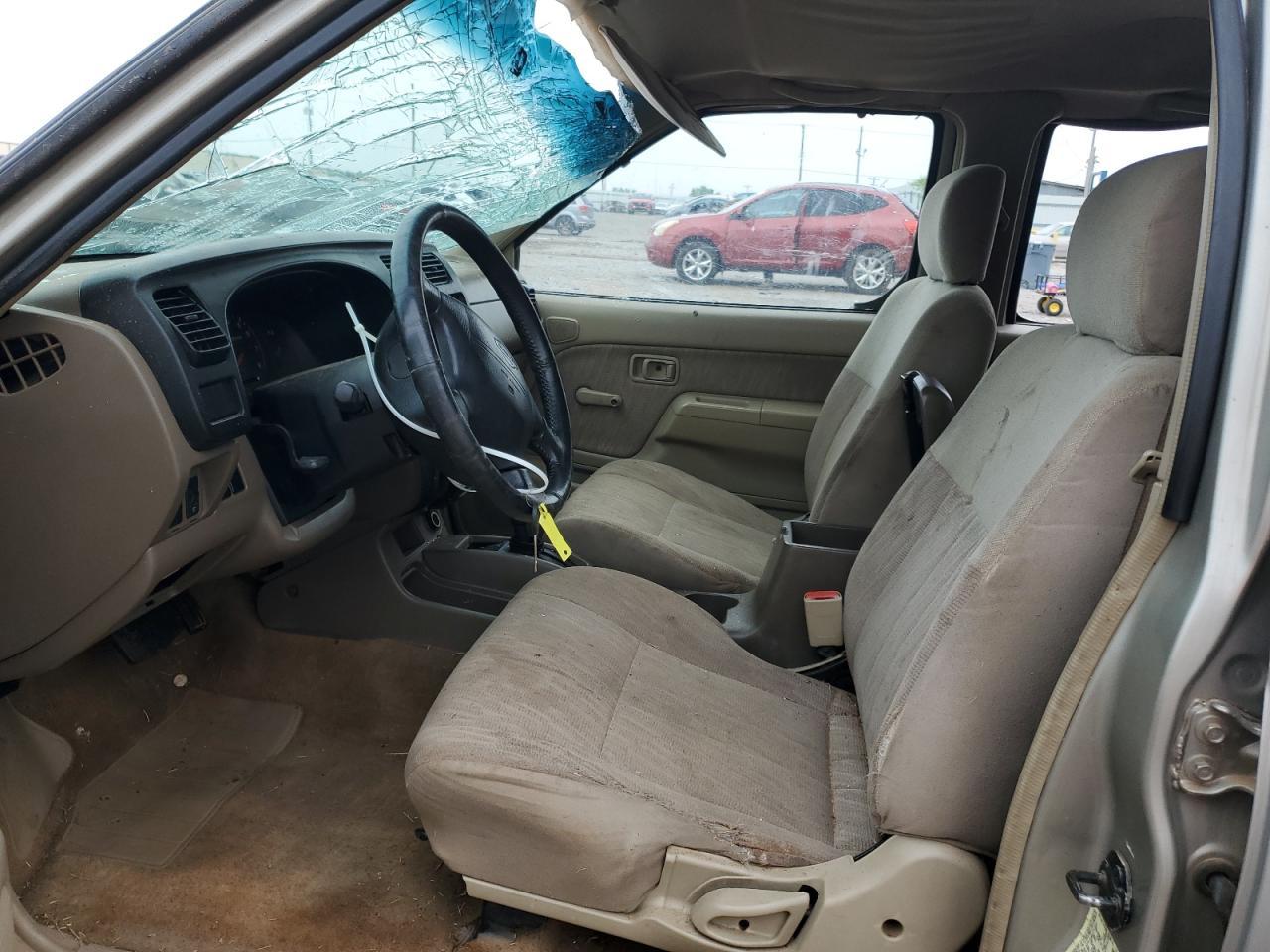 2000 NISSAN Frontier