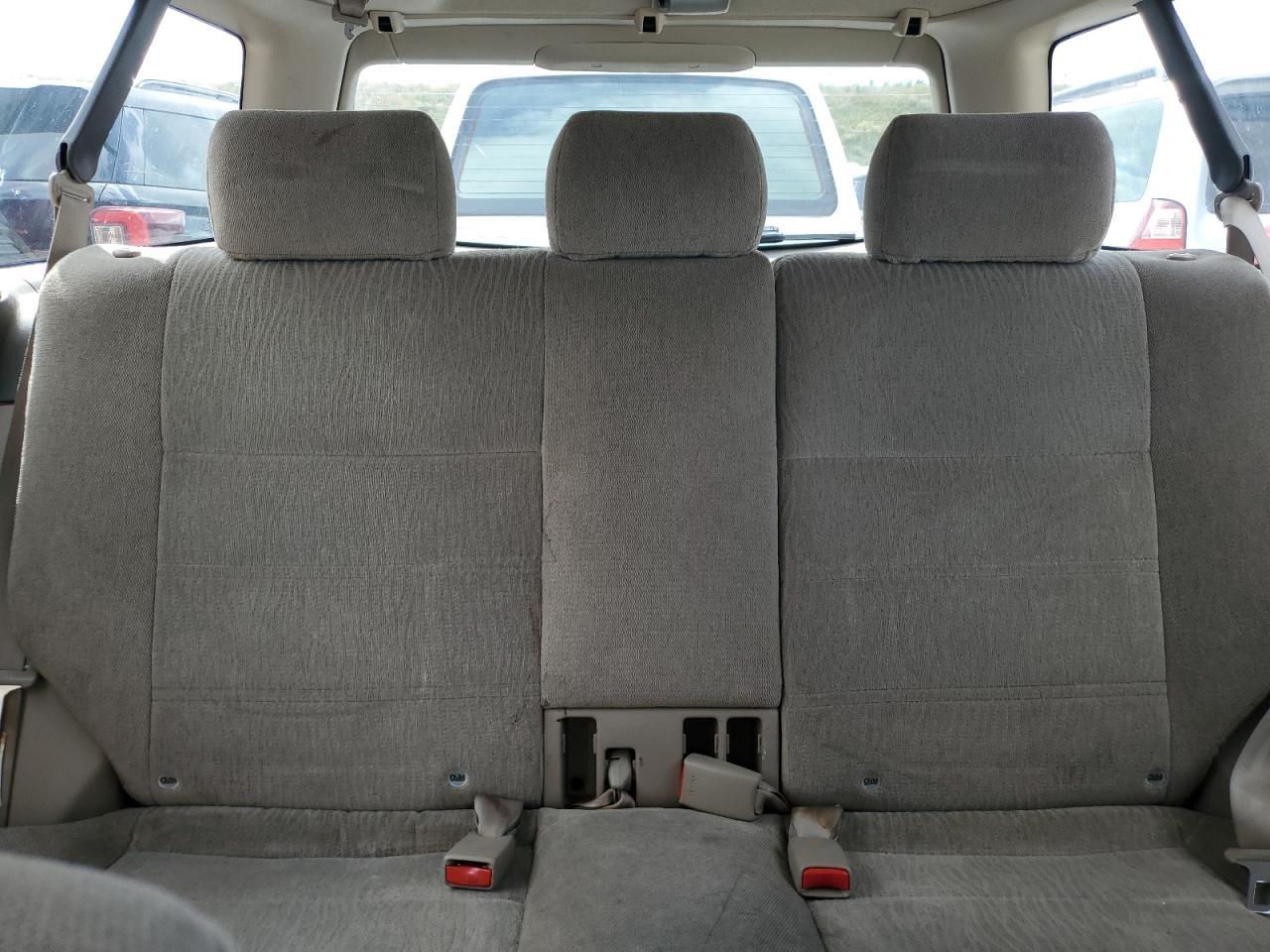 2001 SUBARU Legacy