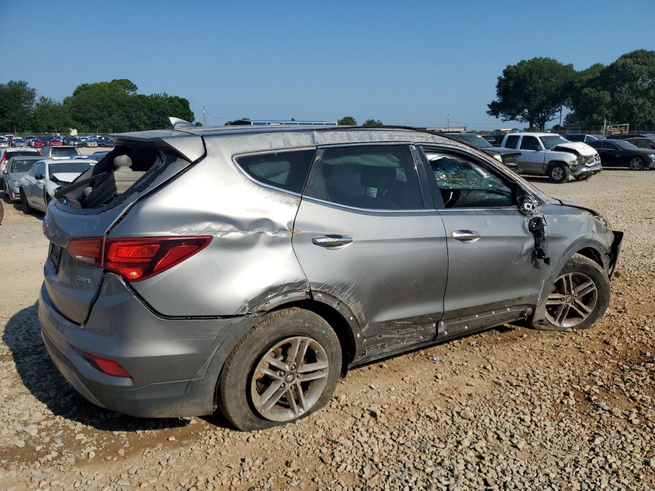2017 HYUNDAI SANTA FE