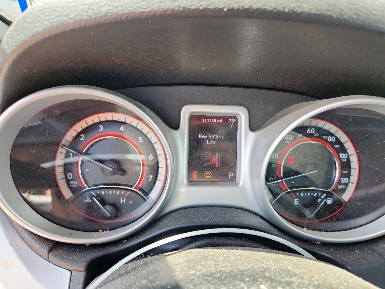 2012 DODGE JOURNEY