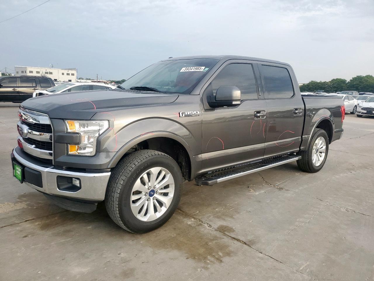 2015 FORD F-150