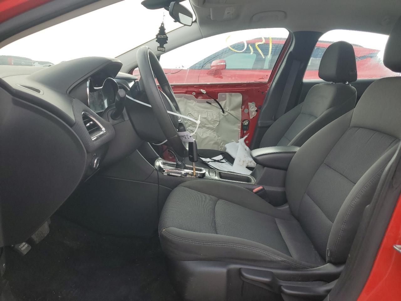 2016 CHEVROLET CRUZE