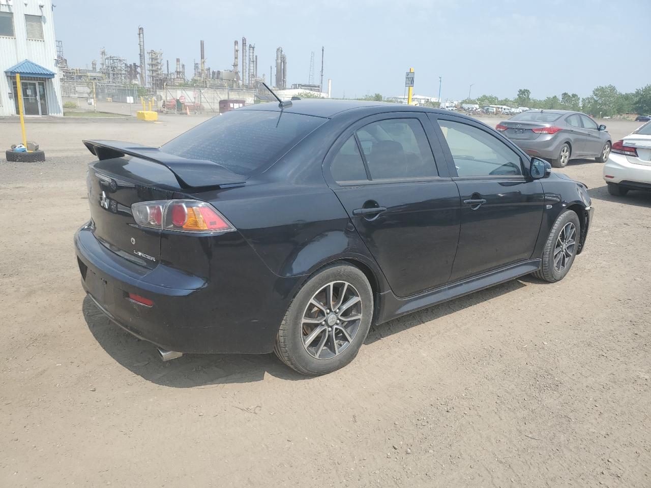 2015 MITSUBISHI LANCER