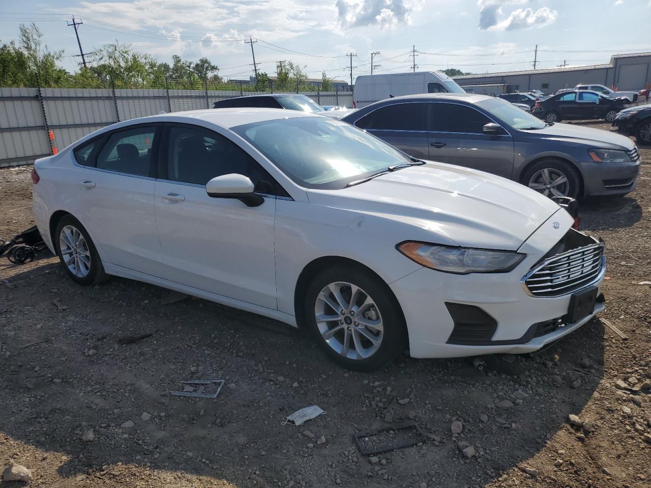 2020 FORD FUSION