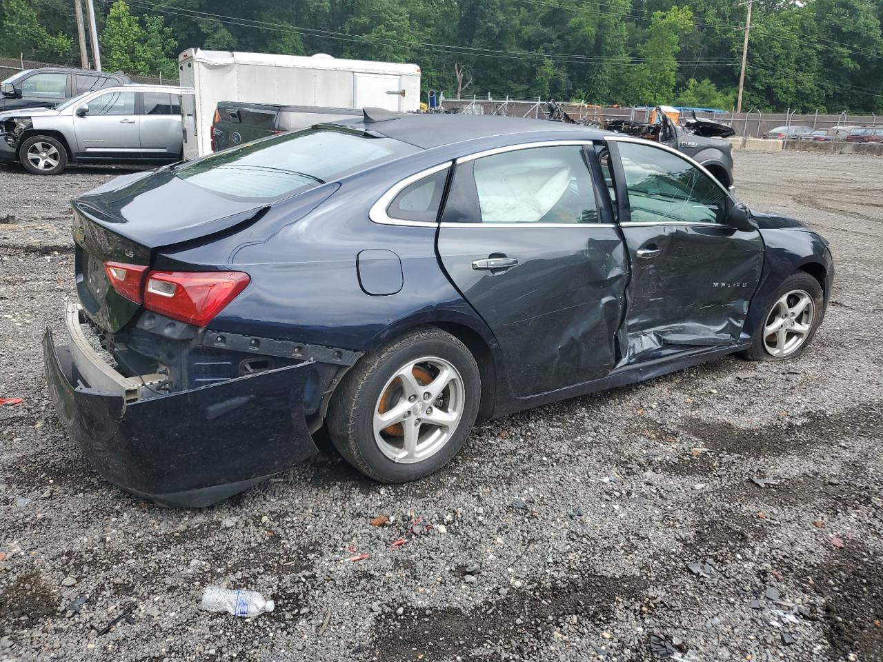 2016 CHEVROLET MALIBU
