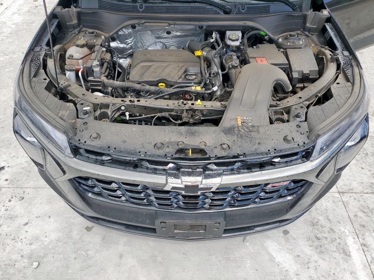 2025 CHEVROLET TRAX
