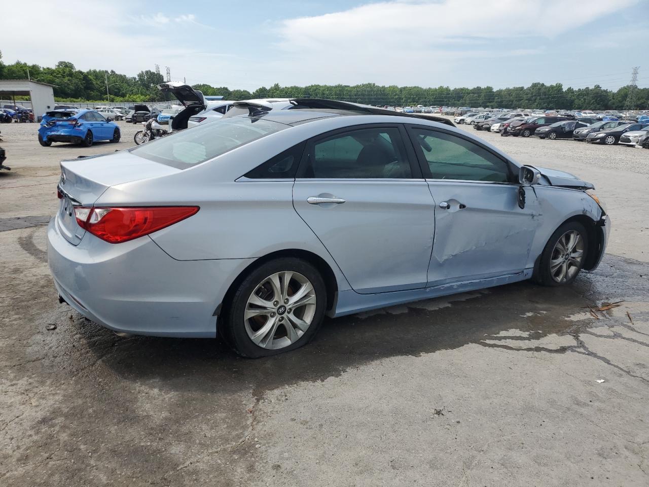 2012 HYUNDAI SONATA