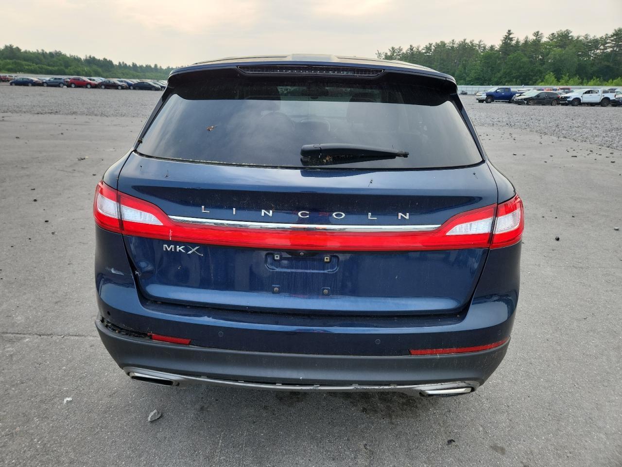 2017 LINCOLN MKX