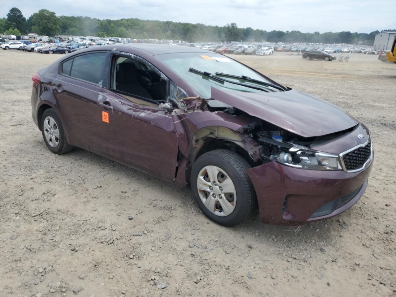 2018 KIA FORTE