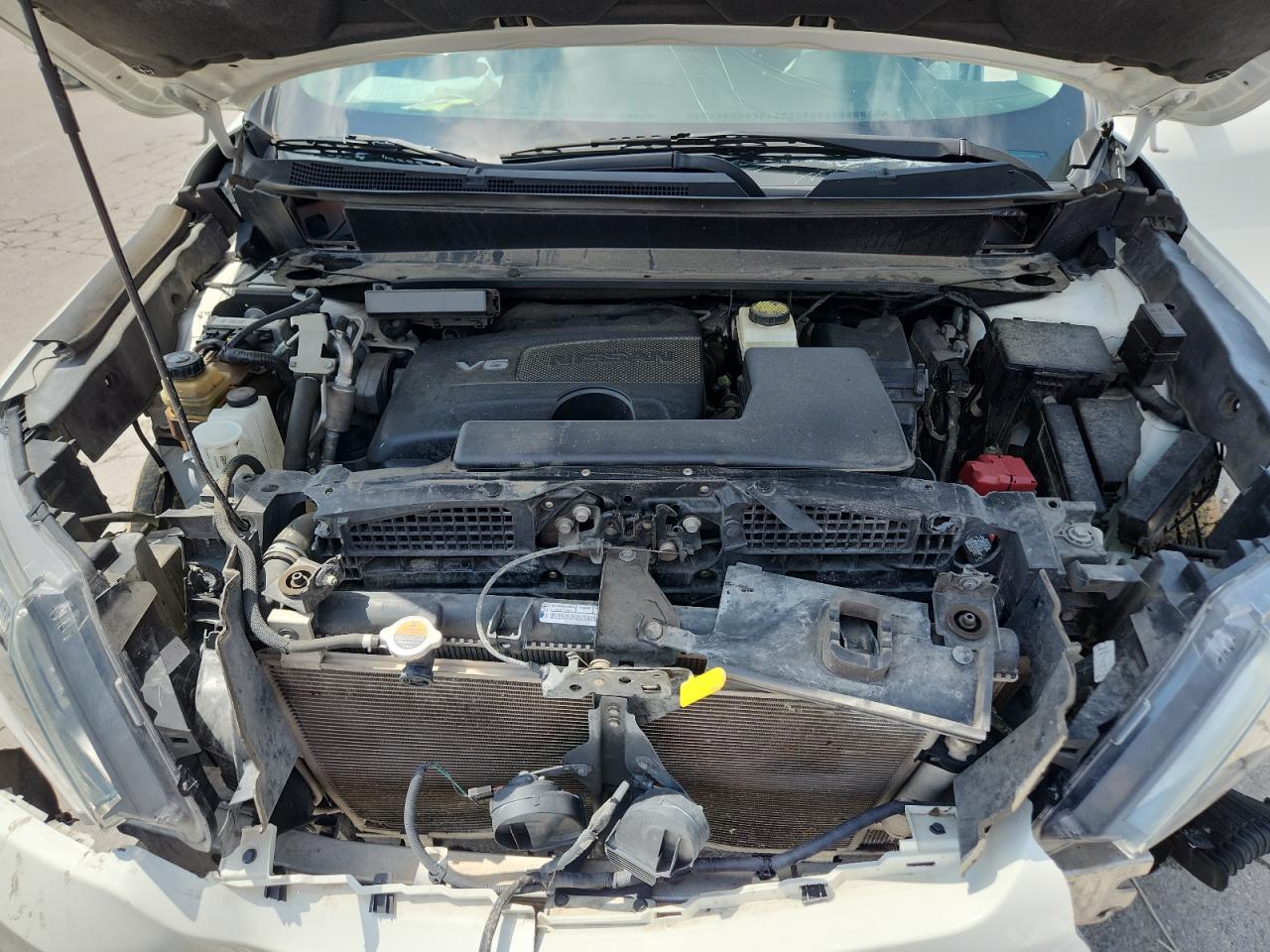 2017 NISSAN PATHFINDER