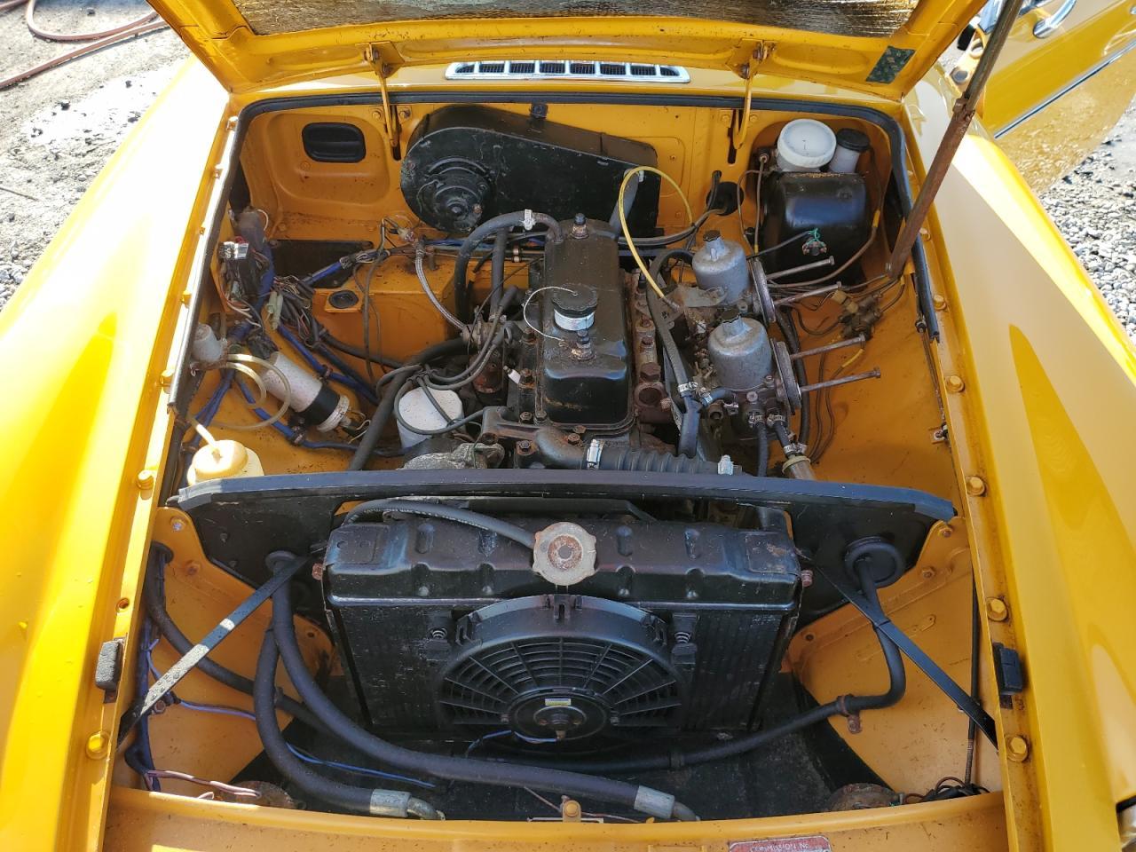 1973 Mgb Roadster