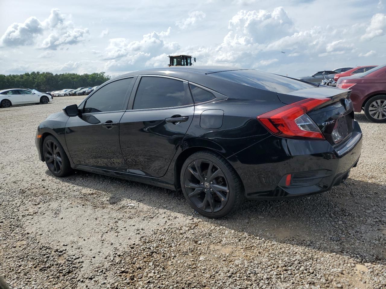 2019 HONDA CIVIC
