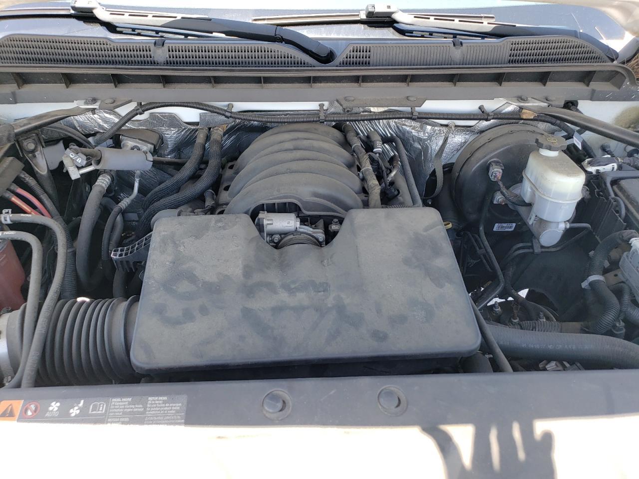 2017 CHEVROLET Silverado