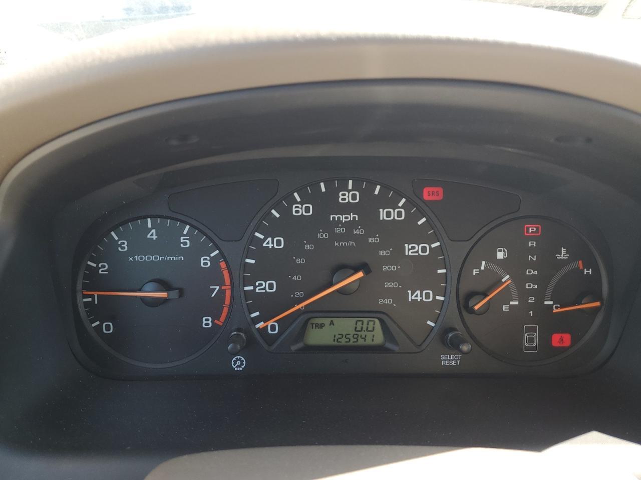 1998 HONDA ACCORD