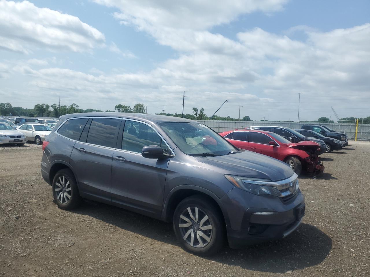 2019 HONDA PILOT
