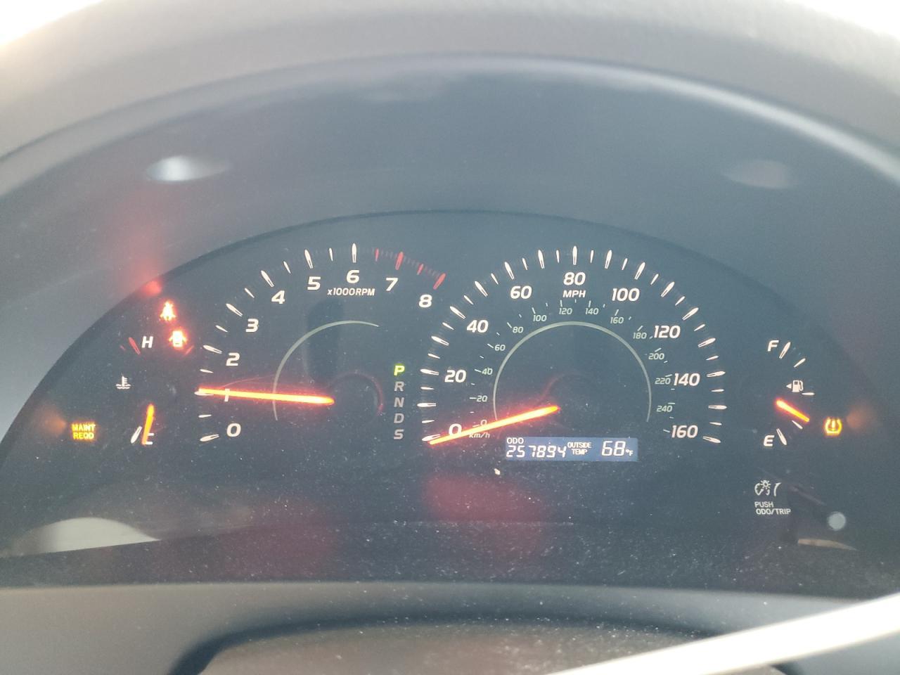 2007 TOYOTA CAMRY
