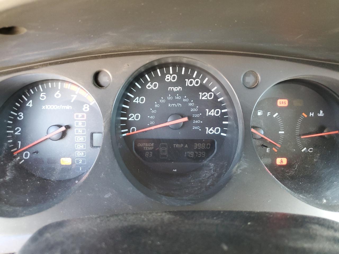 2001 ACURA CL