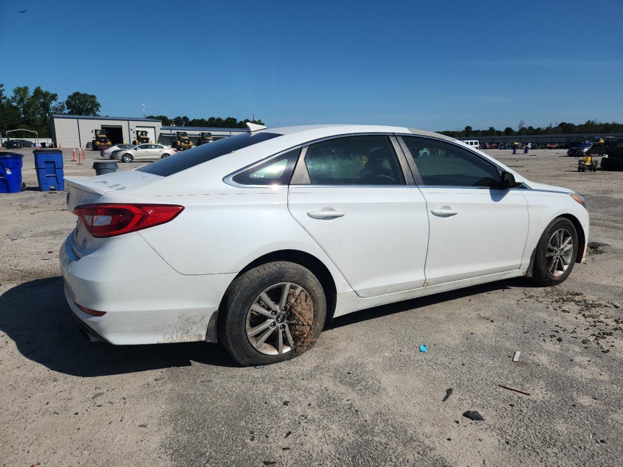 2017 HYUNDAI SONATA