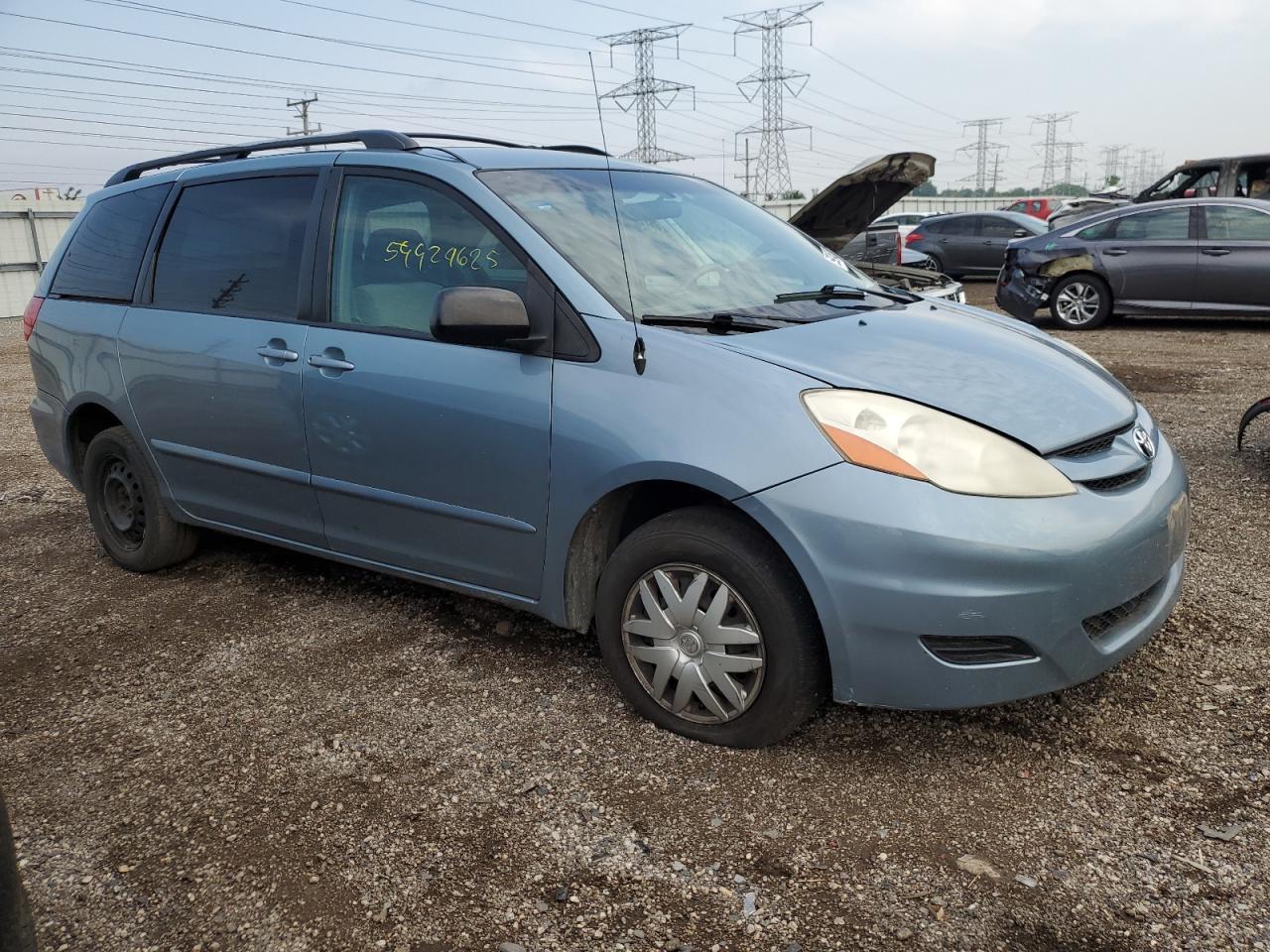 2008 TOYOTA SIENNA