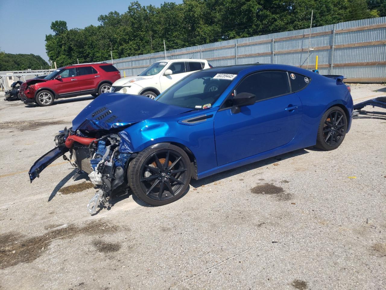 2014 SUBARU BRZ
