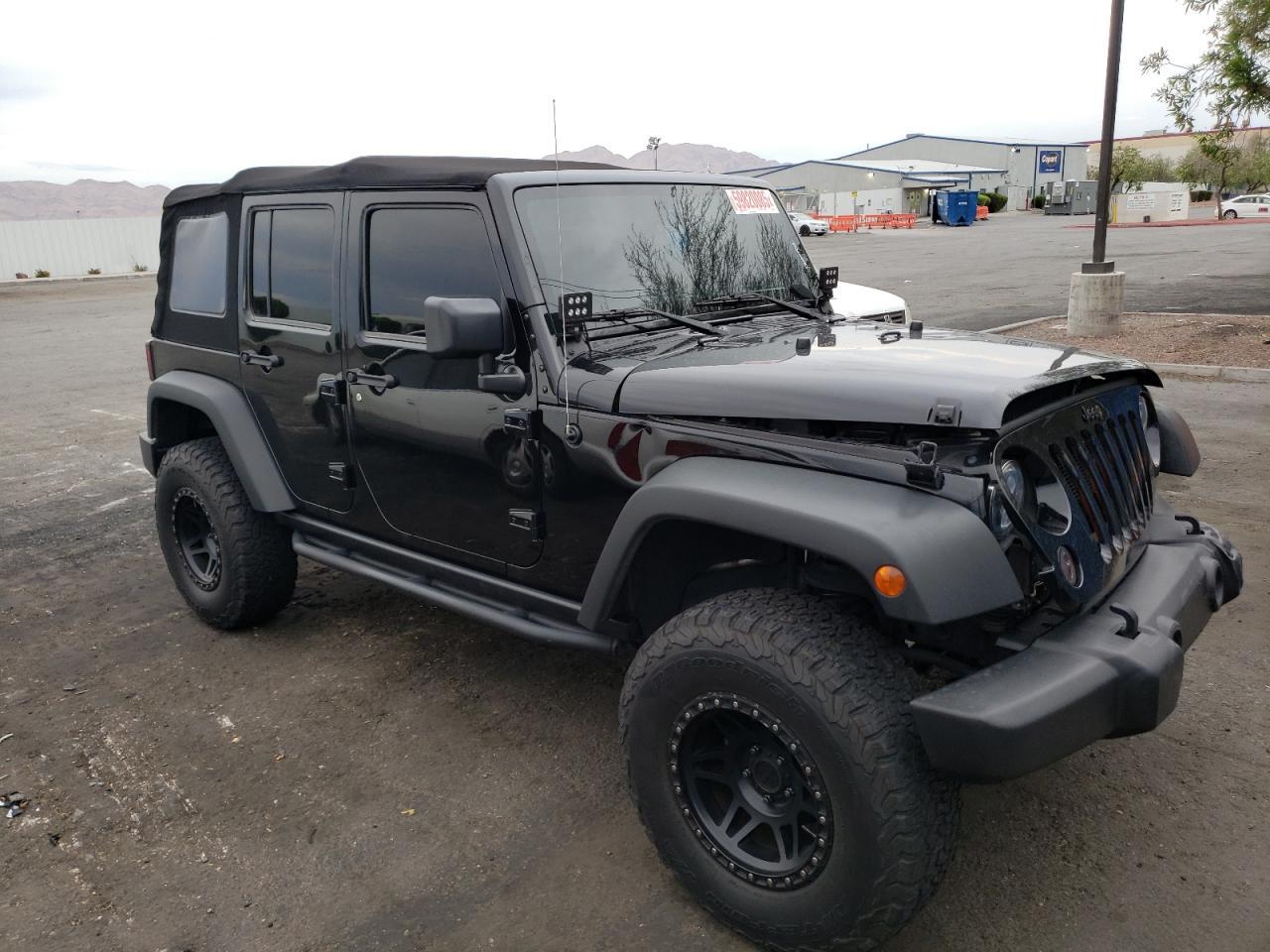 2016 JEEP WRANGLER