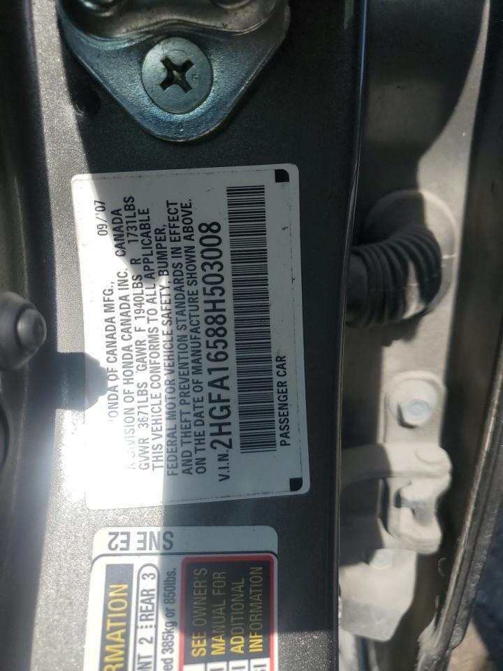 2008 HONDA CIVIC