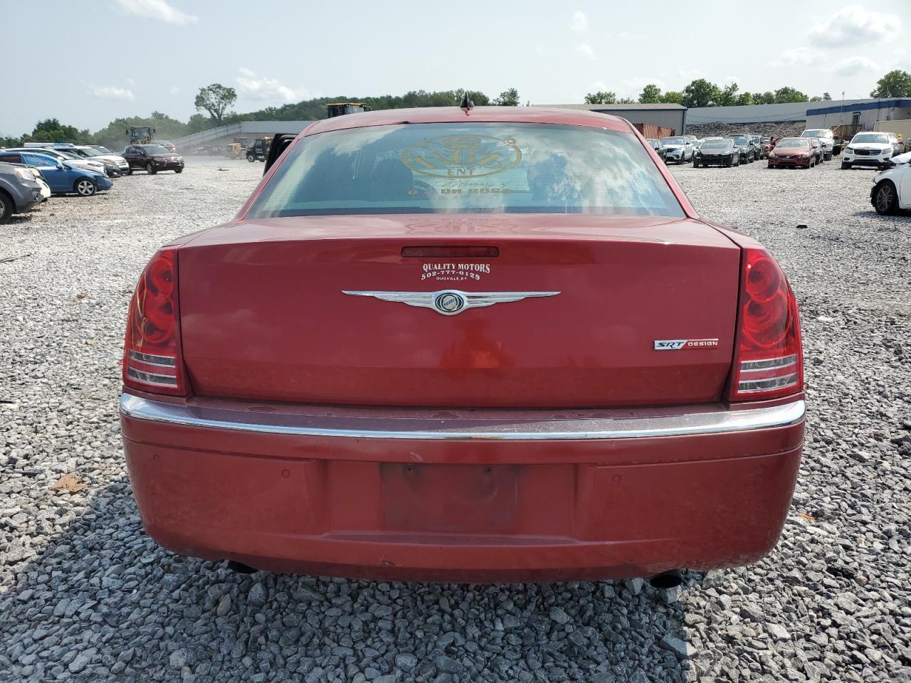 2008 CHRYSLER 300