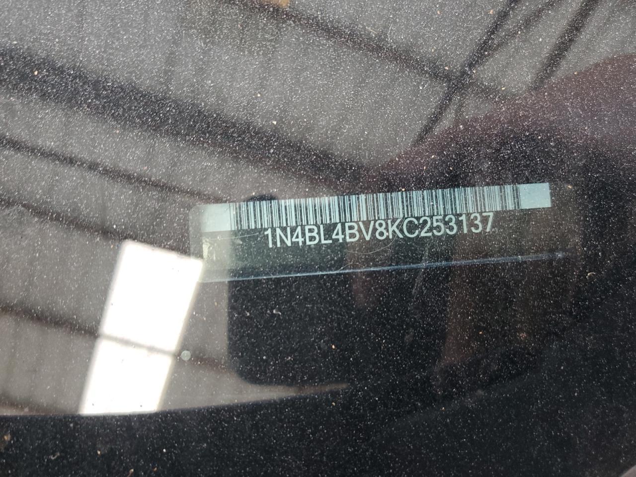 2019 NISSAN ALTIMA