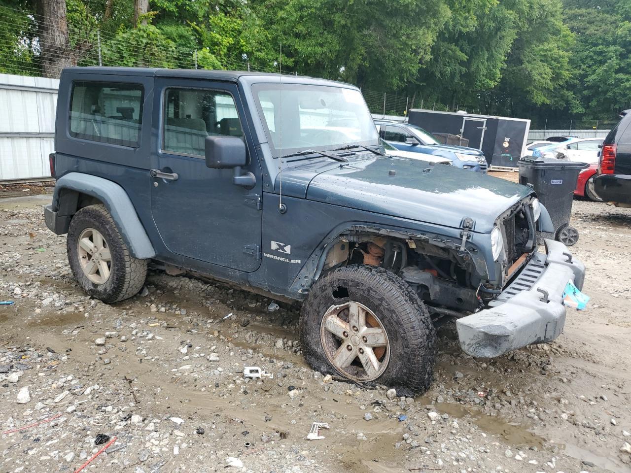 2008 JEEP WRANGLER