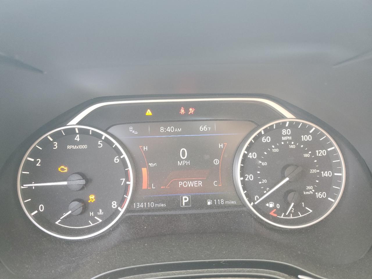 2018 NISSAN Maxima