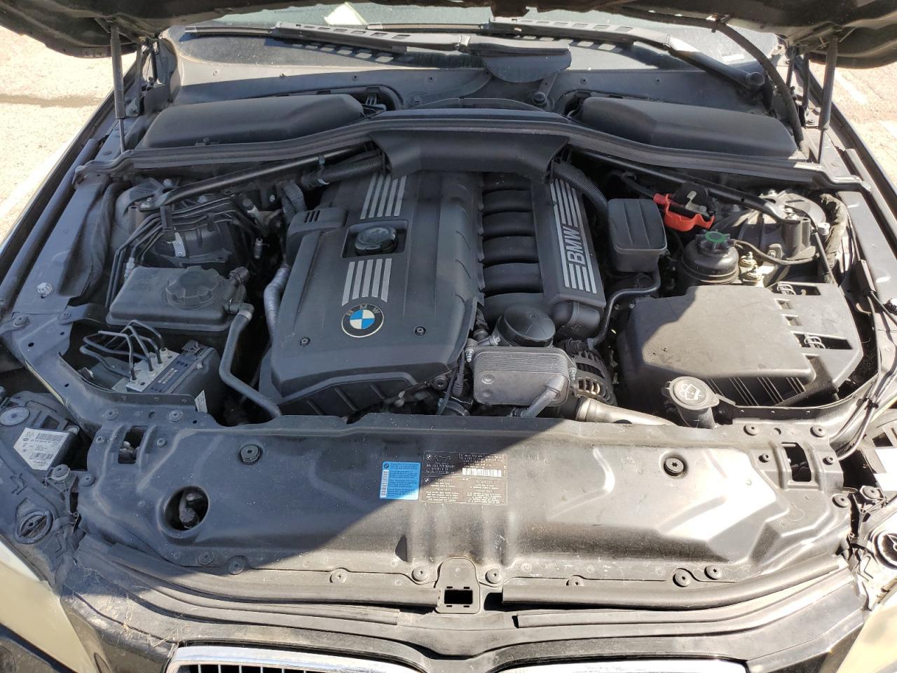 2008 BMW 5 series